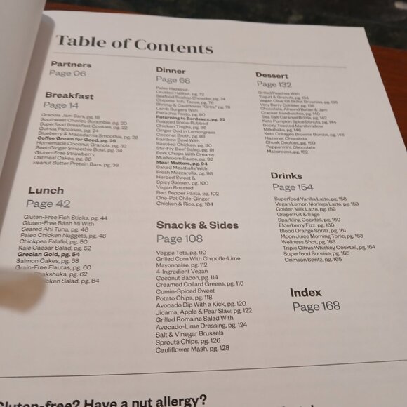 Thrive Market Healthy Living Made Easy Cookbook - Picture 5 of 5